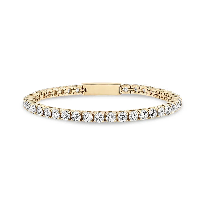 Engravable Tennis Bracelet | 4mm