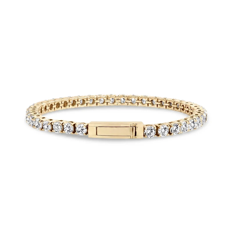 Engravable Tennis Bracelet | 4mm