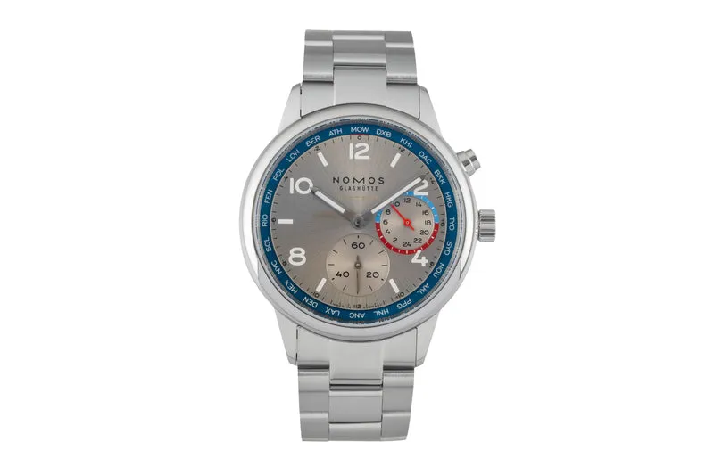 Nomos Club steel automatic men's watch 791 [2605442]