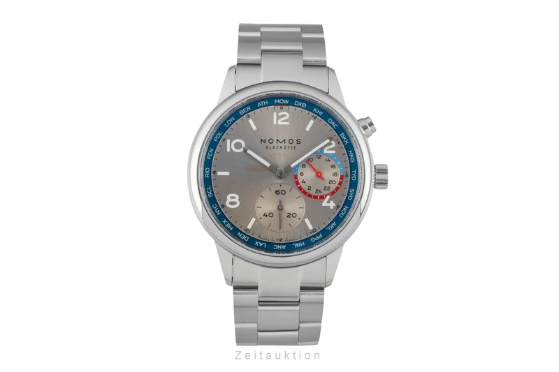 Nomos Club steel automatic men's watch 791 [2605442]