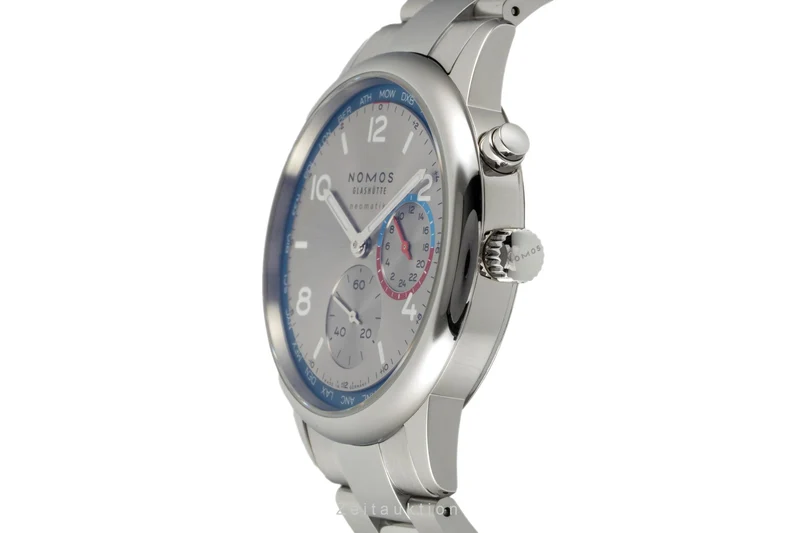 Nomos Club steel automatic men's watch 791 [2605442]