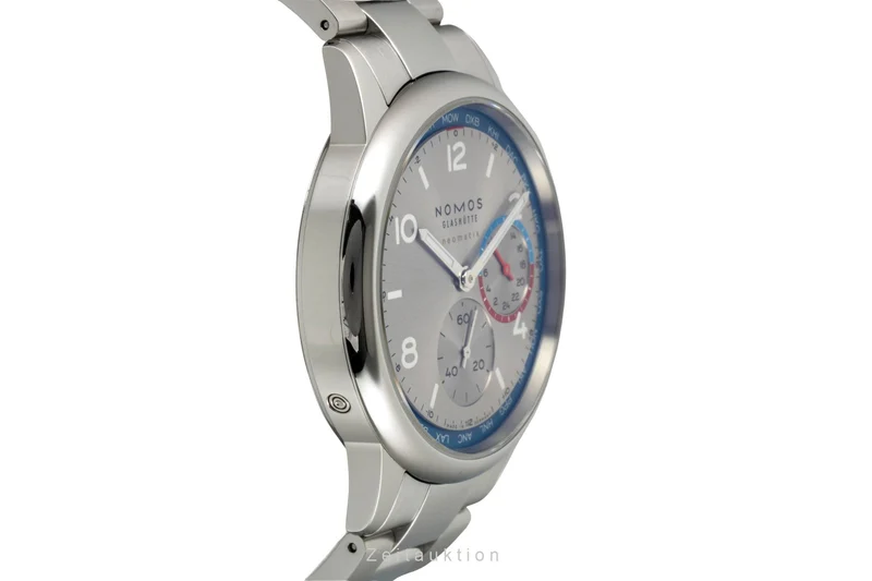 Nomos Club steel automatic men's watch 791 [2605442]