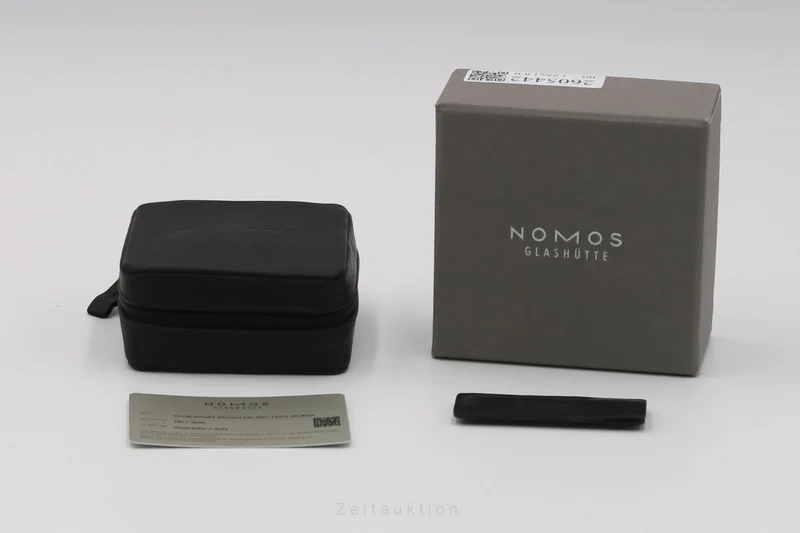 Nomos Club steel automatic men's watch 791 [2605442]