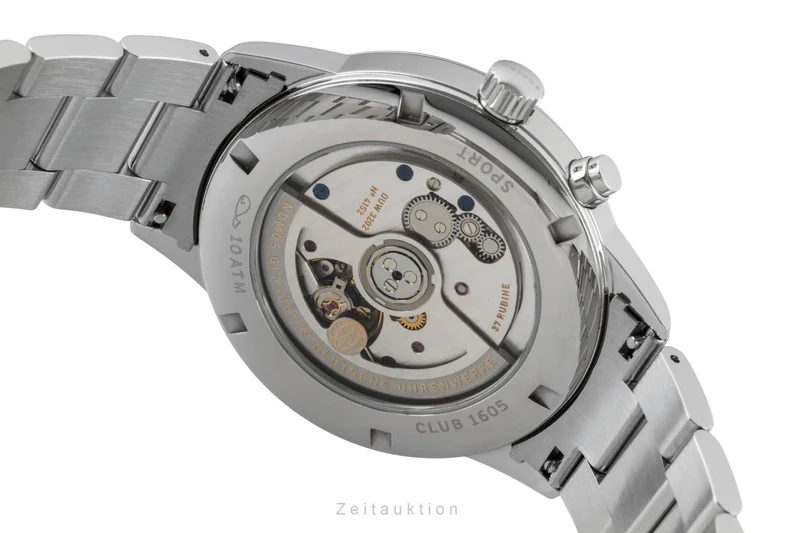 Nomos Club steel automatic men's watch 791 [2605442]