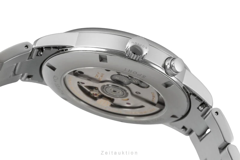 Nomos Club steel automatic men's watch 791 [2605442]