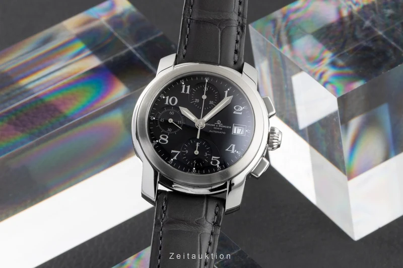 Baume & Mercier Capeland steel automatic men's watch MV045216 [2605497]