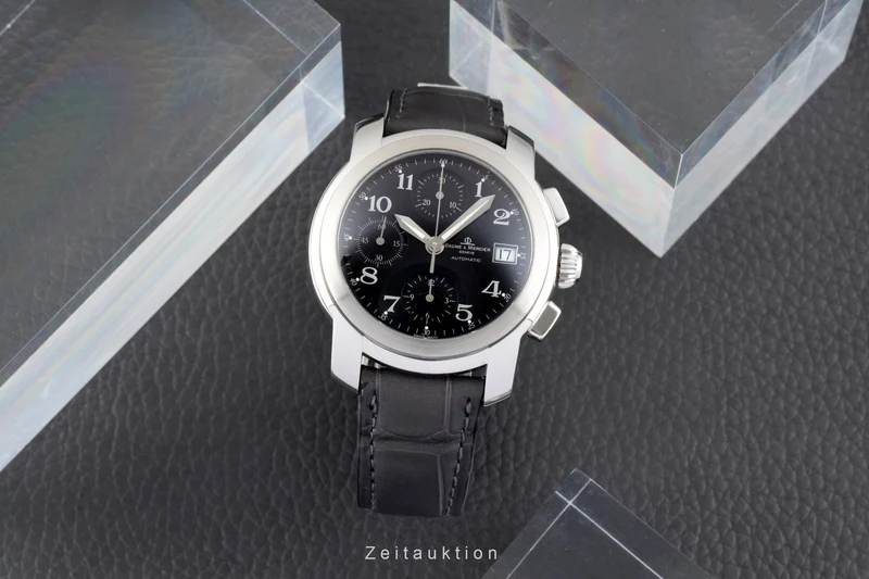 Baume & Mercier Capeland steel automatic men's watch MV045216 [2605497]