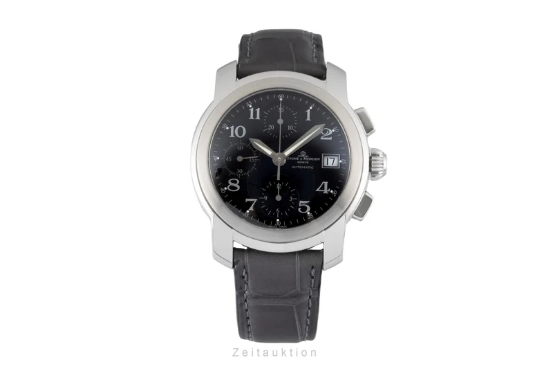 Baume & Mercier Capeland steel automatic men's watch MV045216 [2605497]