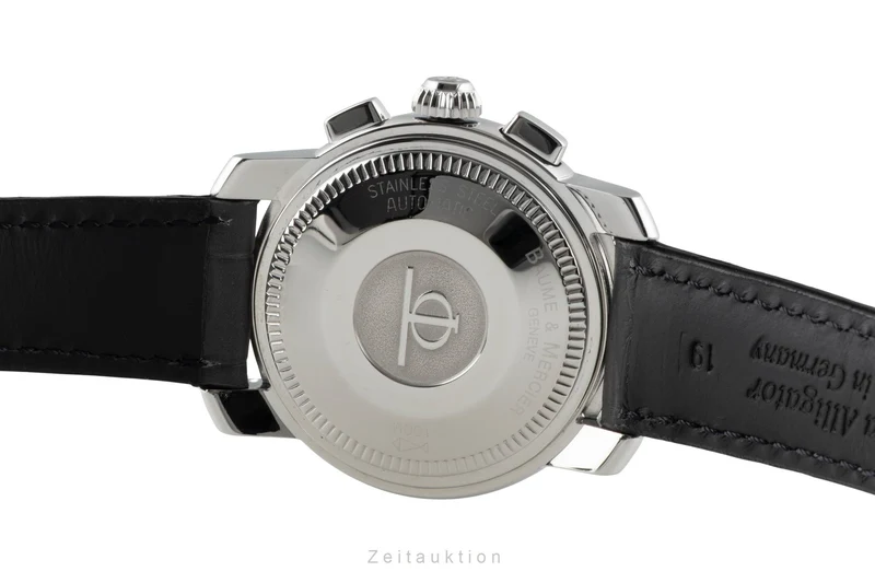 Baume & Mercier Capeland steel automatic men's watch MV045216 [2605497]