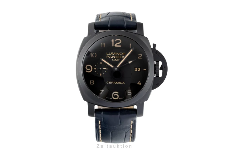 Panerai Luminor GMT ceramic / titanium automatic men's watch PAM00441 [2605709]