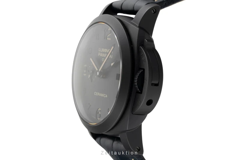 Panerai Luminor GMT ceramic / titanium automatic men's watch PAM00441 [2605709]