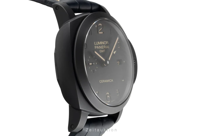 Panerai Luminor GMT ceramic / titanium automatic men's watch PAM00441 [2605709]