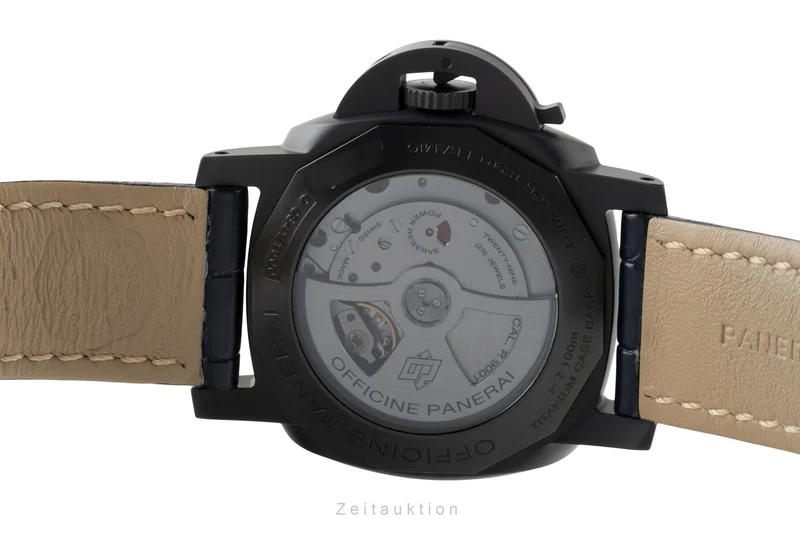 Panerai Luminor GMT ceramic / titanium automatic men's watch PAM00441 [2605709]