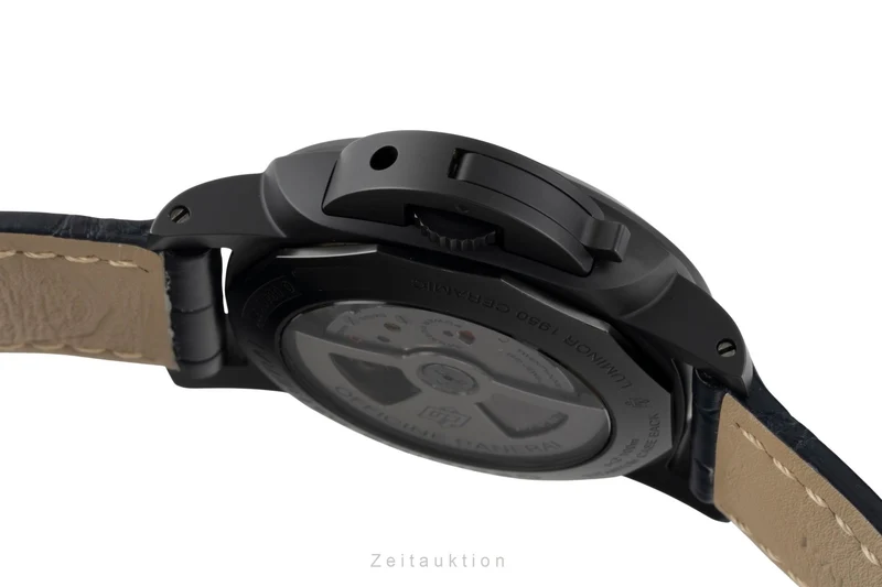 Panerai Luminor GMT ceramic / titanium automatic men's watch PAM00441 [2605709]