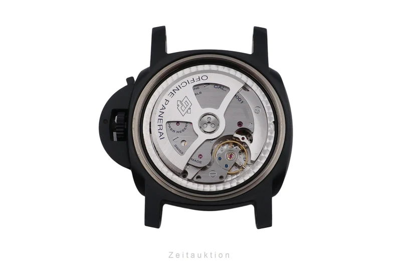 Panerai Luminor GMT ceramic / titanium automatic men's watch PAM00441 [2605709]