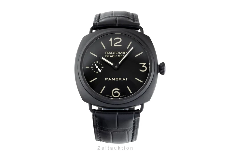 Panerai Black Seal ceramic / steel manual winding men's watch PAM00292 [2605883]