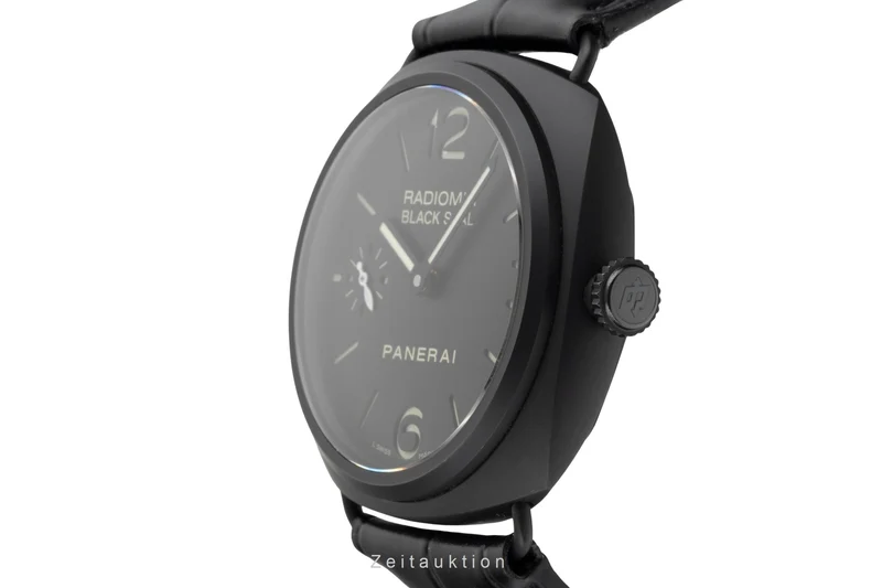 Panerai Black Seal ceramic / steel manual winding men's watch PAM00292 [2605883]