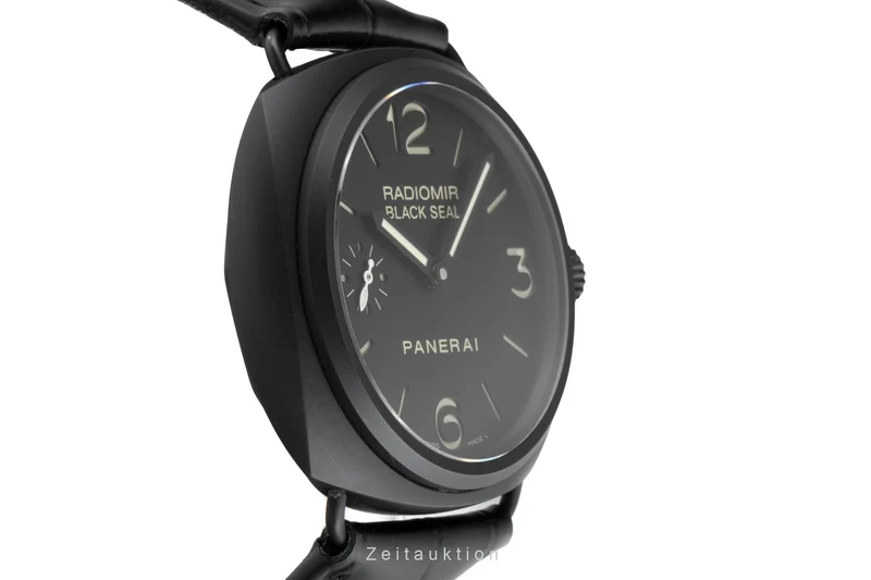 Panerai Black Seal ceramic / steel manual winding men's watch PAM00292 [2605883]