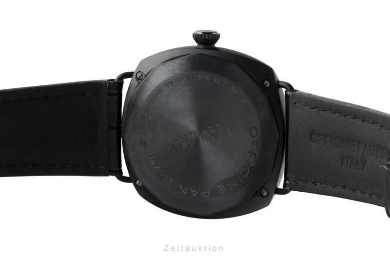 Panerai Black Seal ceramic / steel manual winding men's watch PAM00292 [2605883]
