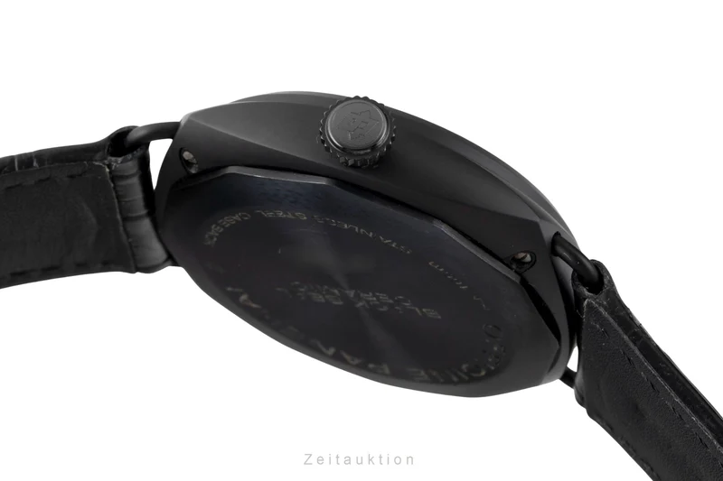 Panerai Black Seal ceramic / steel manual winding men's watch PAM00292 [2605883]