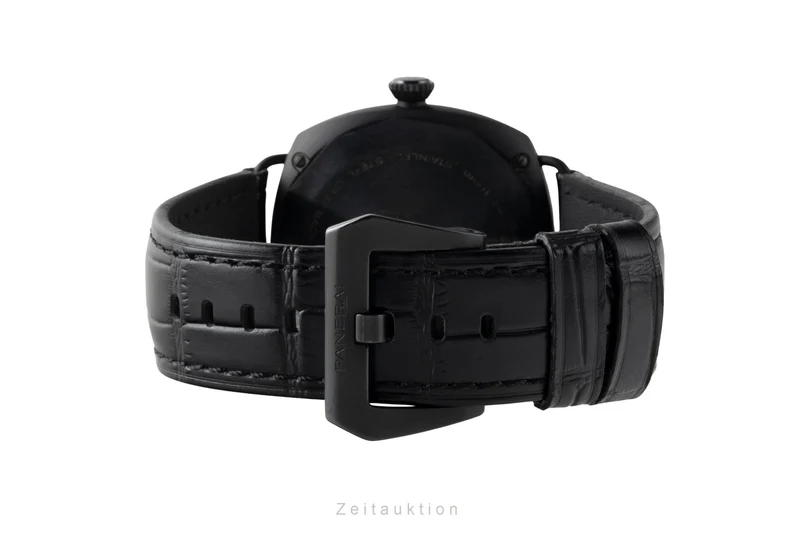 Panerai Black Seal ceramic / steel manual winding men's watch PAM00292 [2605883]