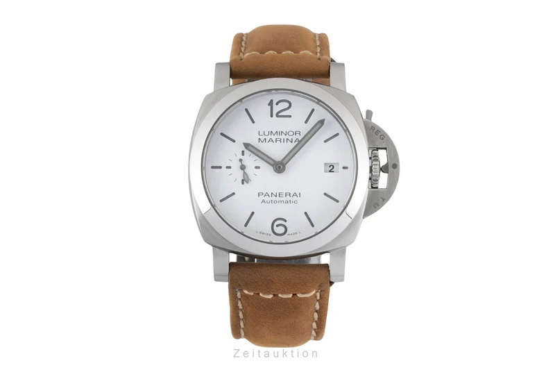 Panerai Luminor Marina steel automatic men's watch PAM01371 LP: 8400EUR [2605880]