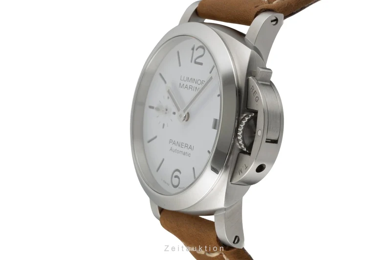 Panerai Luminor Marina steel automatic men's watch PAM01371 LP: 8400EUR [2605880]