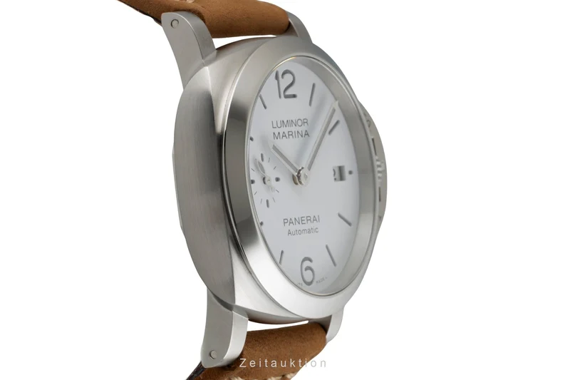 Panerai Luminor Marina steel automatic men's watch PAM01371 LP: 8400EUR [2605880]