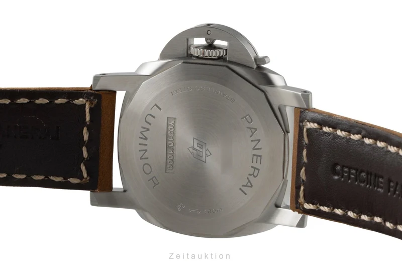 Panerai Luminor Marina steel automatic men's watch PAM01371 LP: 8400EUR [2605880]