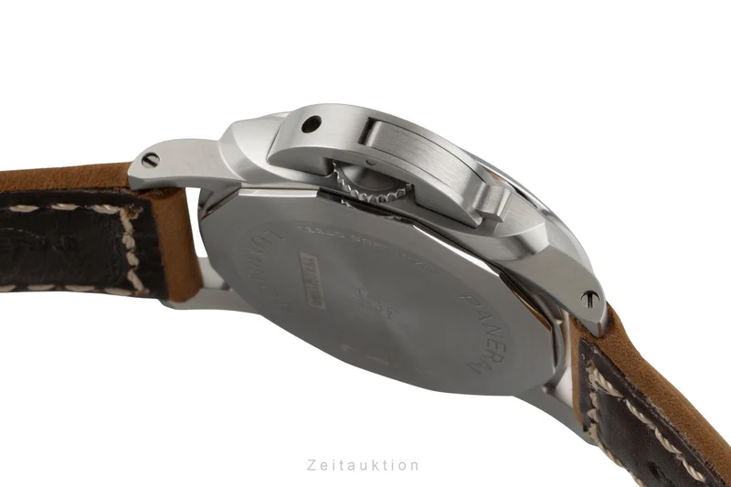 Panerai Luminor Marina steel automatic men's watch PAM01371 LP: 8400EUR [2605880]