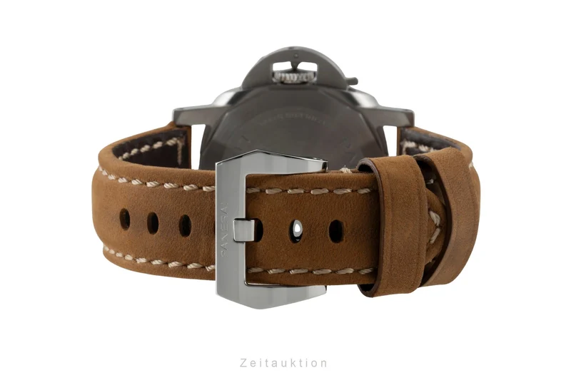 Panerai Luminor Marina steel automatic men's watch PAM01371 LP: 8400EUR [2605880]
