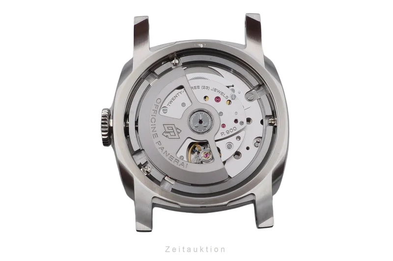 Panerai Luminor Marina steel automatic men's watch PAM01371 LP: 8400EUR [2605880]