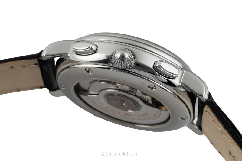 Maurice Lacroix Masterpiece Flyback chronograph steel automatic men's watch 15827 [2605719]