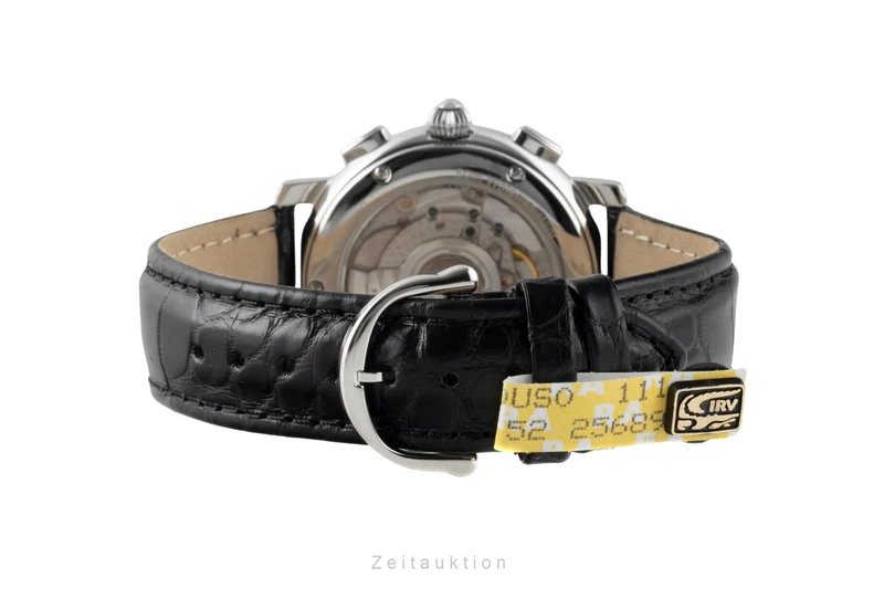 Maurice Lacroix Masterpiece Flyback chronograph steel automatic men's watch 15827 [2605719]