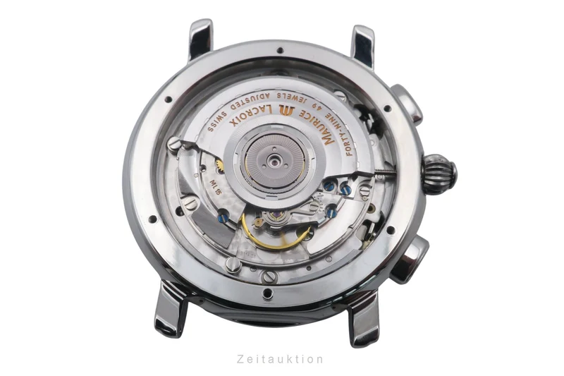Maurice Lacroix Masterpiece Flyback chronograph steel automatic men's watch 15827 [2605719]