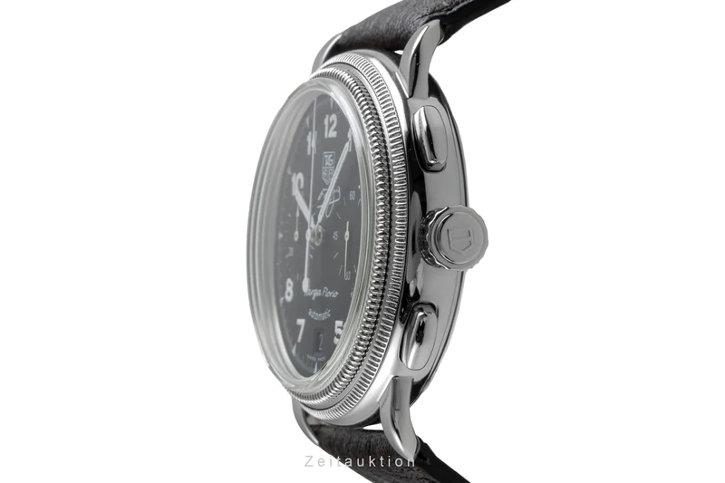 Tag Heuer Targa Florio chronograph steel automatic men's watch CX2113.FC6177 Limited [2605614]