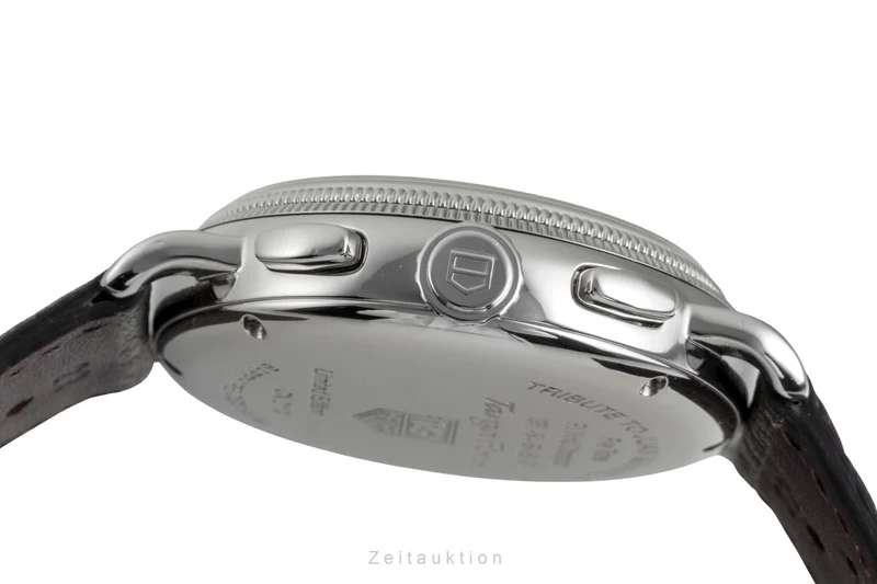 Tag Heuer Targa Florio chronograph steel automatic men's watch CX2113.FC6177 Limited [2605614]