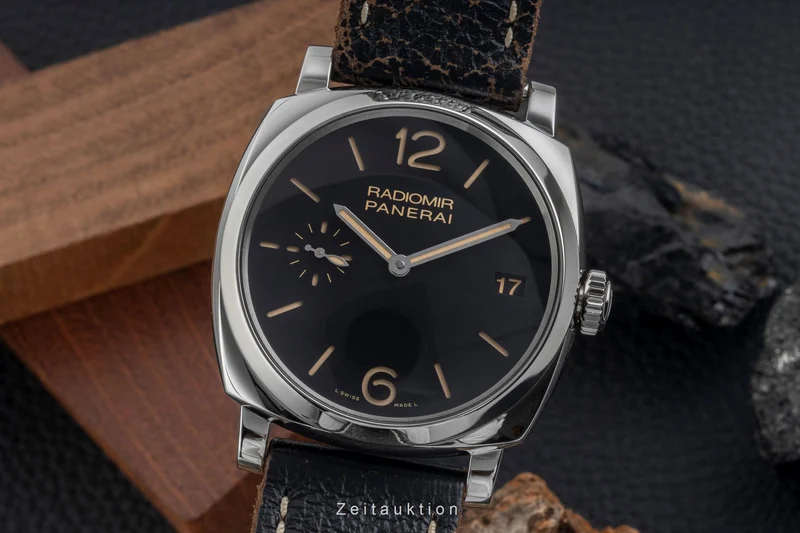 Panerai Radiomir steel manual winding men's watch PAM00514 [2605461]