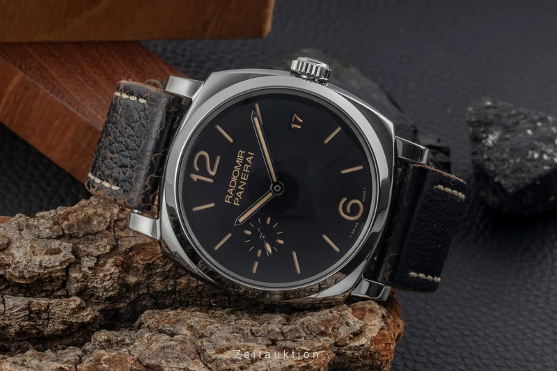 Panerai Radiomir steel manual winding men's watch PAM00514 [2605461]