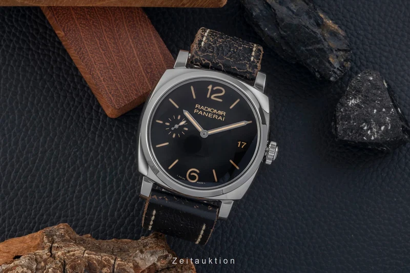 Panerai Radiomir steel manual winding men's watch PAM00514 [2605461]