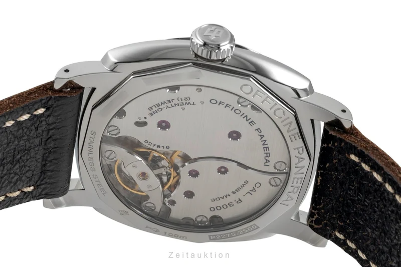 Panerai Radiomir steel manual winding men's watch PAM00514 [2605461]