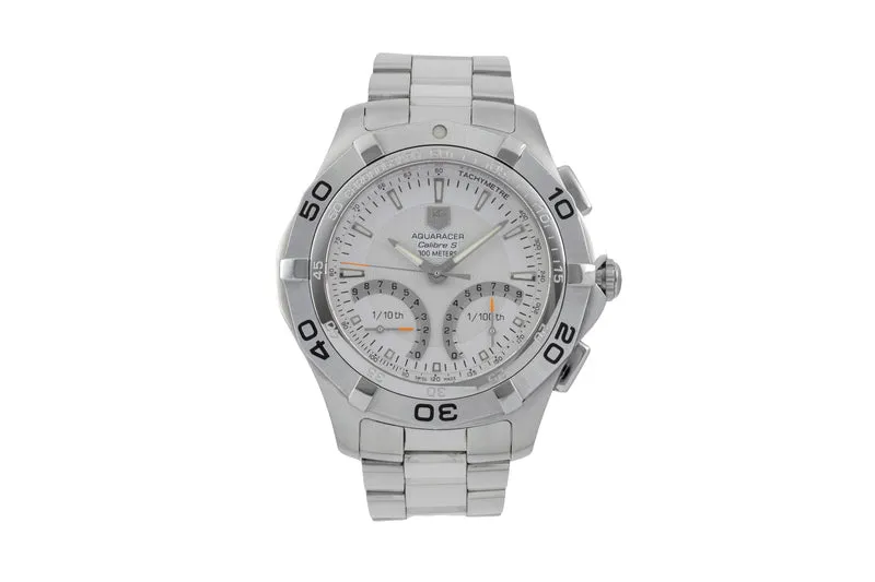 Tag Heuer Aquaracer steel quartz men's watch CAF7011 [2605741]
