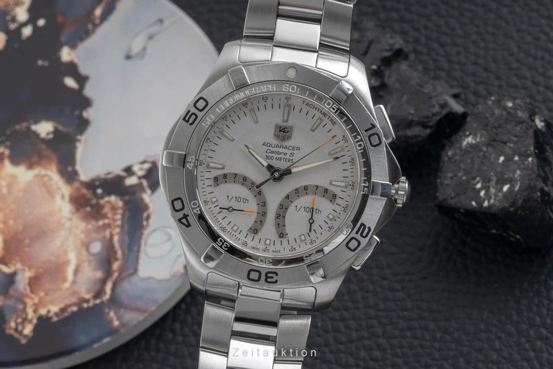 Tag Heuer Aquaracer steel quartz men's watch CAF7011 [2605741]