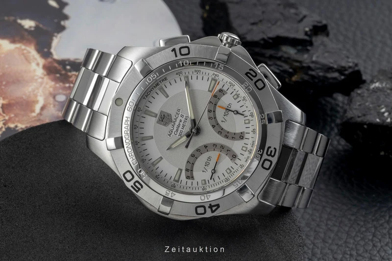 Tag Heuer Aquaracer steel quartz men's watch CAF7011 [2605741]