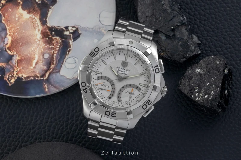 Tag Heuer Aquaracer steel quartz men's watch CAF7011 [2605741]
