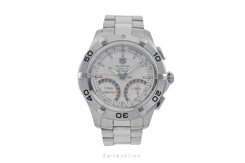 Tag Heuer Aquaracer steel quartz men's watch CAF7011 [2605741]