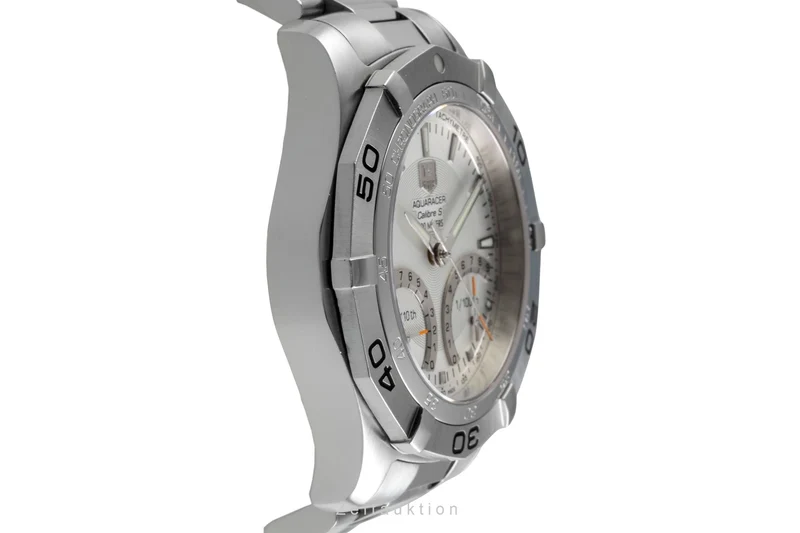 Tag Heuer Aquaracer steel quartz men's watch CAF7011 [2605741]