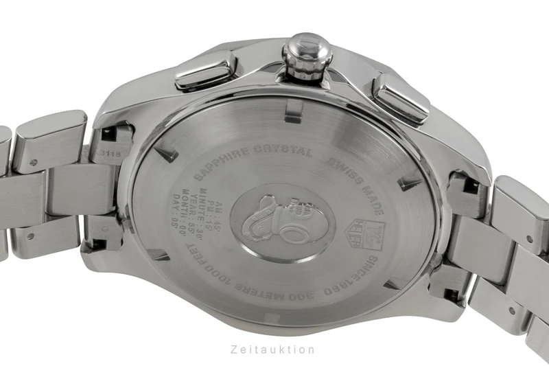 Tag Heuer Aquaracer steel quartz men's watch CAF7011 [2605741]