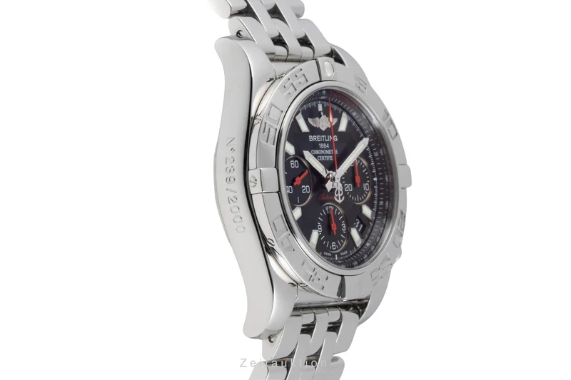 Breitling Chronomat 41 chronograph steel automatic men's watch AB0141 S014BB4PA Limited [2605550]