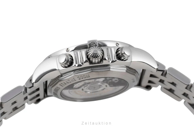 Breitling Chronomat 41 chronograph steel automatic men's watch AB0141 S014BB4PA Limited [2605550]